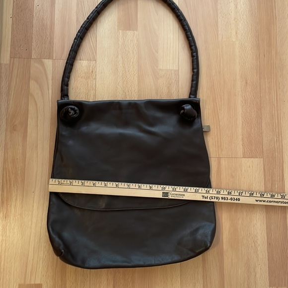 Liza Gantz Brown Soft Leather Bag - Picture 6 of 10